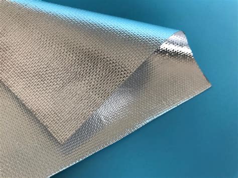 Aluminum Foil Fiberglass Cloth 